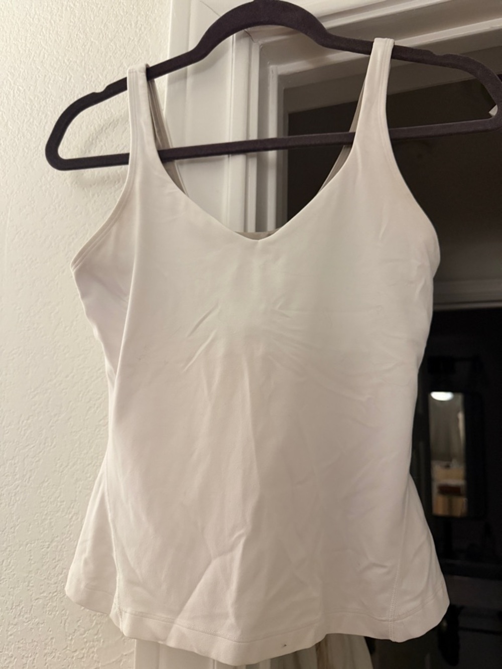 Lululemon Align Tank - White - Size 6 - Picture 2 of 3